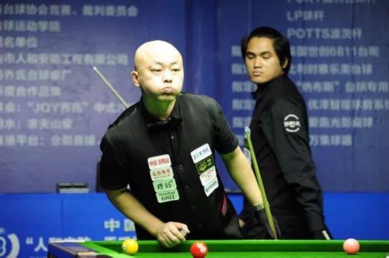 不敌菲律宾球星 李冬明：享受中式八球 抽到外国球员有劲