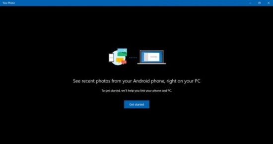 微软Your Phone：移动端和桌面端现可同步照片(图1)