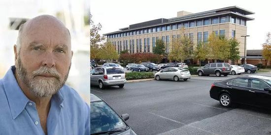 克雷格·文特尔与他创办的克雷格·文特尔研究所。(来源:维基百科)