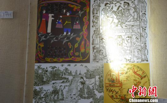 牛郎织女传说起源地山东沂源演绎“东方情人节”