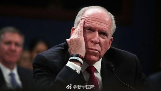 特朗普撤销前中情局长接触保密信息的安全许可