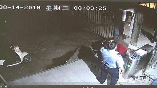 火车站保安遭人追打入院:疑因劝旅客别住黑旅馆