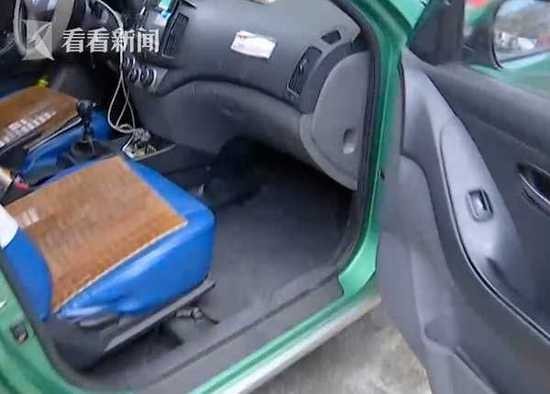 乘客酒后在车内撒尿 的哥劝阻被殴打:让你两眼开花