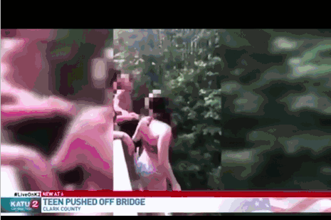 女孩被“闺蜜”推下18米高桥险丧命，对方未探望只发短信道歉