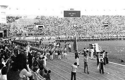 △1978年曼谷亚运会开幕式