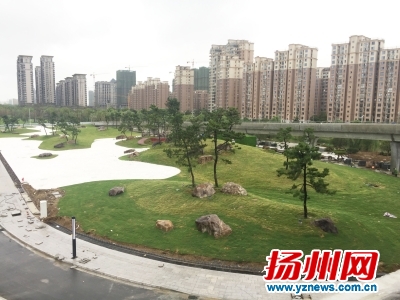 文昌路立交周边景观