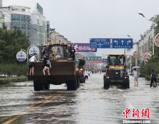 台风“温比亚”致河南内涝灾害近两百万人受灾