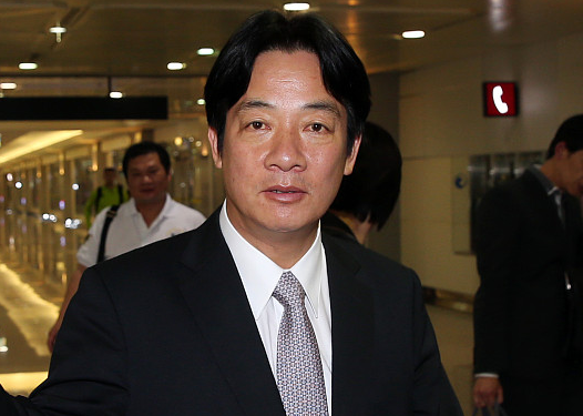 赖清德(视觉中国)