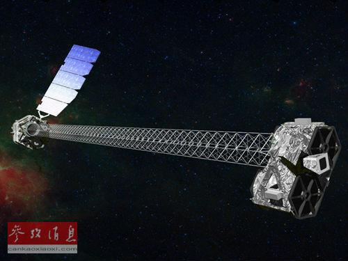 资料图片:反卫星武器想象图