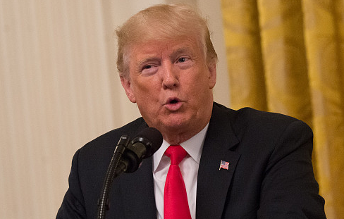 美国总统特朗普(视觉中国)