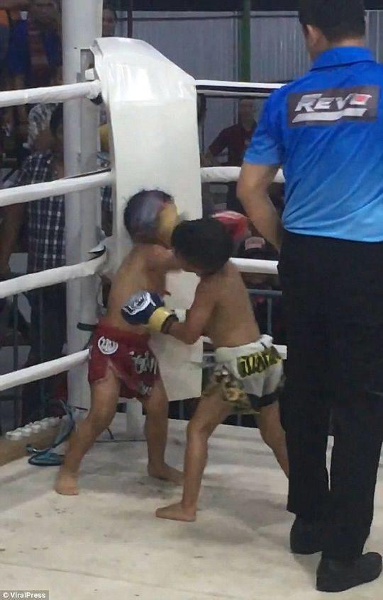 泰国5岁男孩赤膊上阵变拳击手 背后辛酸让人泪目