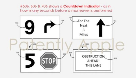 专利中公开的无人驾驶系统提示语