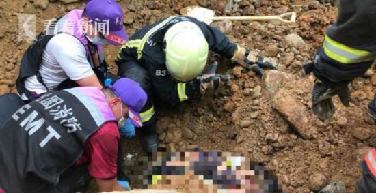 工地崩塌3人被活埋 承包商劣迹斑斑仍获政府工程