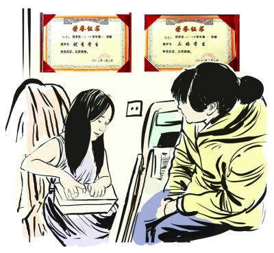 4小之变得格外坚强懂事，学习成绩在班级里名列前茅，还学会帮奶奶做家务。有人问她：&ldquo;你长大了想干什么？&rdquo;小之说：&ldquo;长大了，我想当按摩师，要让爸爸站起来、能走路！&rdquo;