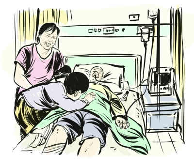 12014年8月12日晚，一场意外车祸，陈如勇成了植物人。看到爸爸躺在病床上一动也不动，小之怎么也不相信，一遍遍呼喊着&ldquo;爸爸&rdquo;&ldquo;爸爸，你醒醒呀！&rdquo;