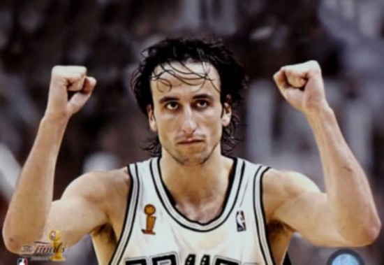 吉诺比利,16载nba生涯 谁把你的长发拔光?