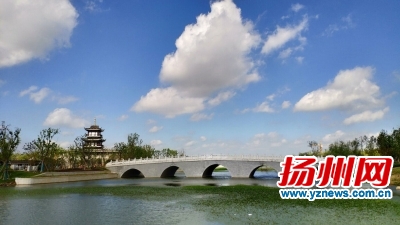园博园风景如画。