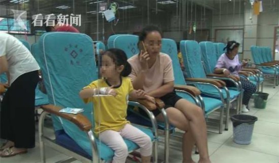 广东一幼儿园17名幼童呕吐住院 官方:排除食物中毒