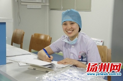 张晓丽医师。本人供图