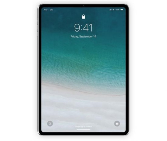 新iPad Pro渲染图版本