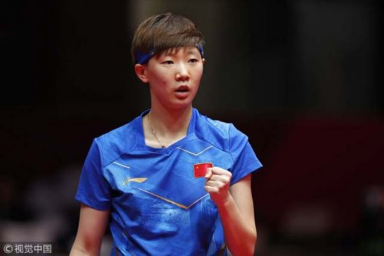 亚运-王曼昱4-3陈梦夺冠 国乒女单第11次登顶