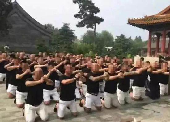 ▲据了解，早在2017年3月底，北京市公安局机动侦查总队，就已经会同西城公安分局，把这个“天安社”给打掉了。