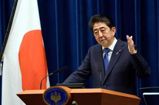 图为日本首相安倍晋三。新华社
