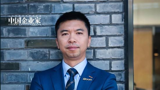 自如CEO熊林。摄影：邓攀