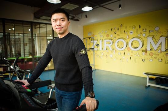 熊林。摄影：邓攀