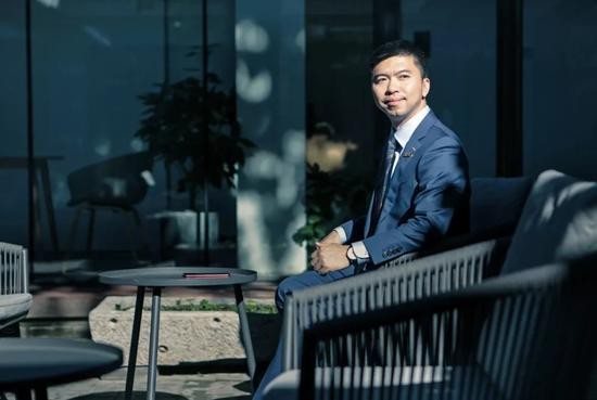 熊林于今天下午接受本刊专访。摄影：邓攀