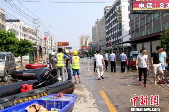 直击粤东水灾：积水渐退汕头潮阳全力推进灾后清理
