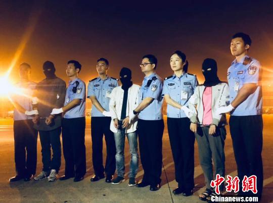 “永利宝”“火理财”6名主要犯罪嫌疑人境外抓捕归案
