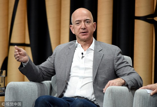 amzn)创始人贝佐斯(jeff bezos)及夫人首次作出重大政治捐款,向一个