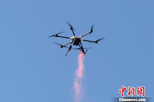 无人机家族添新成员警用无人机开启立体化防控新时代