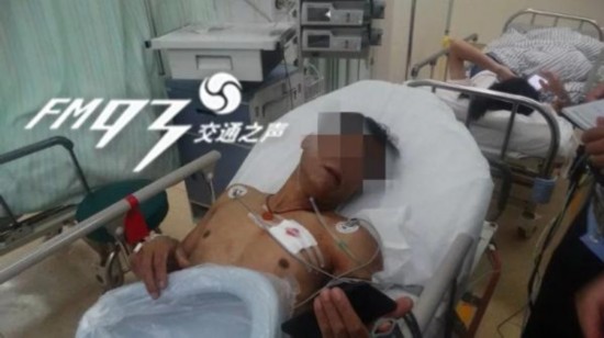 本文图片均来自&ldquo;FM93交通之声&rdquo;微信公号