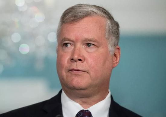 ▲美国新任朝鲜问题特别代表斯蒂芬&middot;比根（视觉中国）