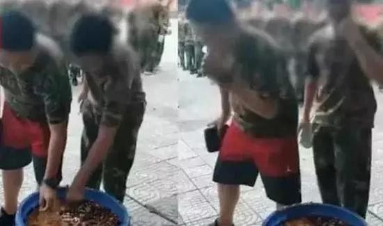 ▲视频截图。