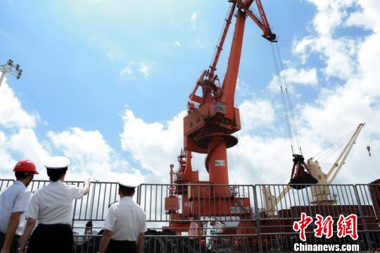 “3·25”特大走私案涉案11.6万吨固体废物今起退运出境