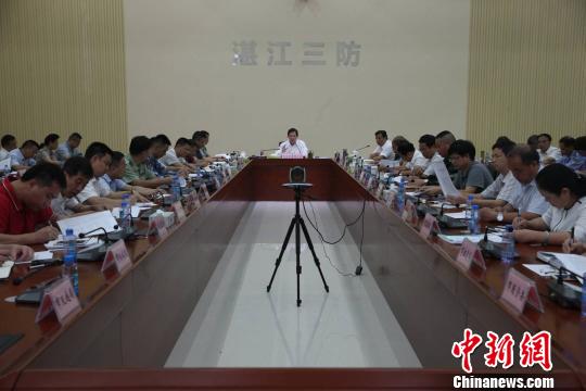 广东湛江进入“一级战备”防御超强台风“山竹”