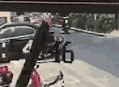 ▲事发时的动图。