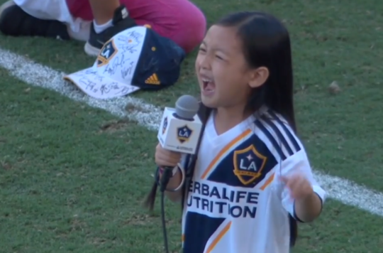 Malea的演唱掀翻了屋顶