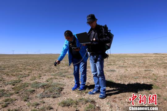 可可西里地区建立初步典型植被光谱库