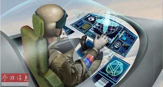 英研发&ldquo;读心&rdquo;头盔 飞行员通过眨眼控制战机