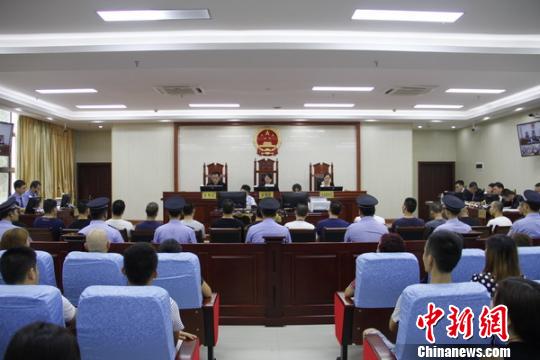 广西柳州首例恶势力犯罪案件宣判16被告人获刑