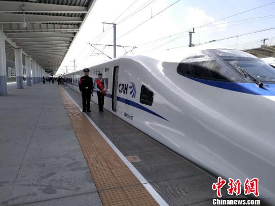 大西高铁原平西至太原南段开通山西忻州驶入中国高铁网