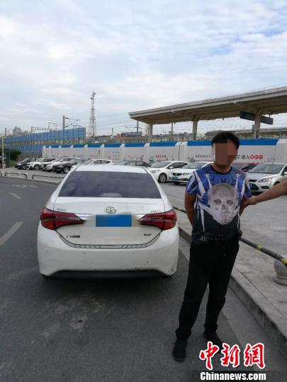 浙江婺城警方查获一起网约车司机毒驾案件