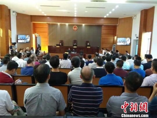 广东汕尾中院审理一宗行政诉讼案件汕尾市长出庭应诉