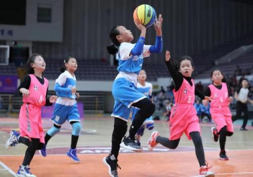 孩子在比赛中 主办方供图