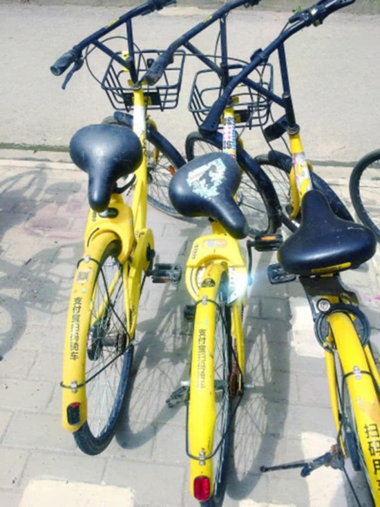 二维码损坏,刹车失灵,坐垫缺失:共享单车为何频掉链子