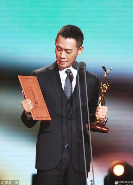 12届金鹰节热巴摘视后张译获奖